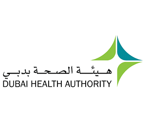 dubai health authority logo vector 2